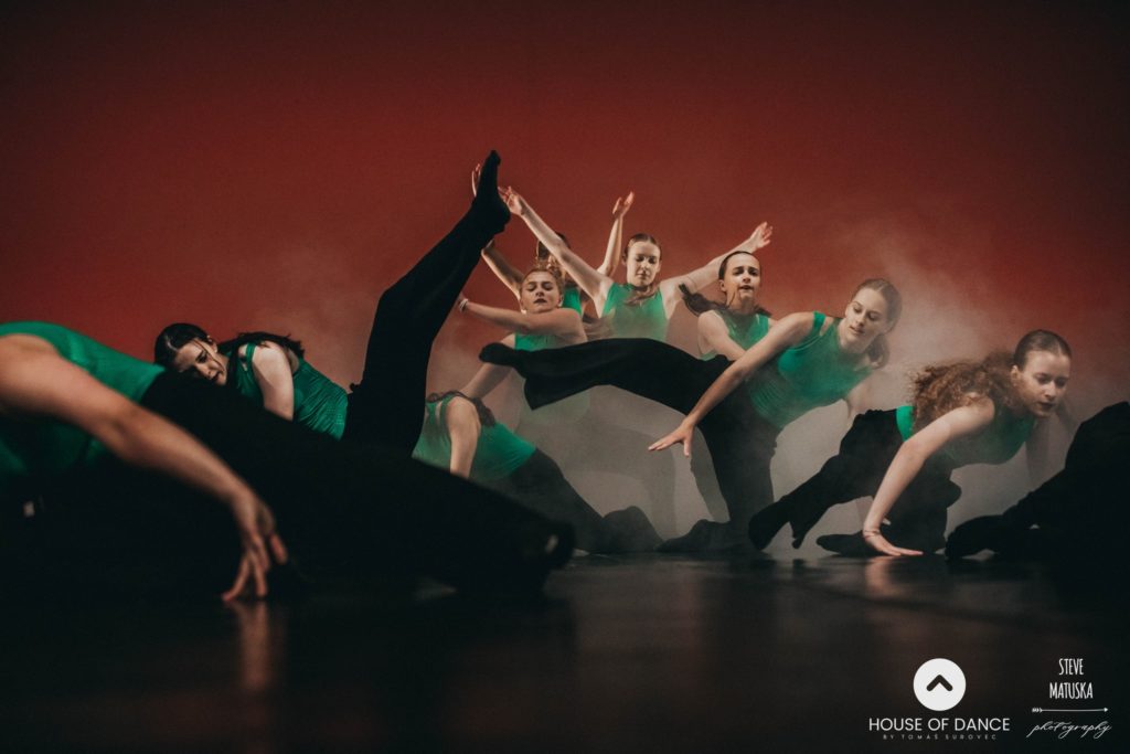 Contemporary - tanečný krúžok - tanečná škola house of dance nitra