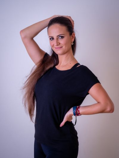 Silvia Hodosiová - Lektor - salsa, bachata