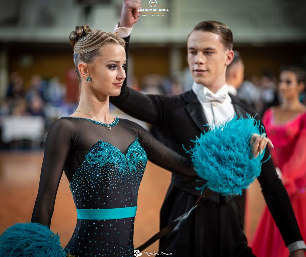 Tanečný šport: Magnus Larsen a Slávka Kolesárová, vicemajstri SR