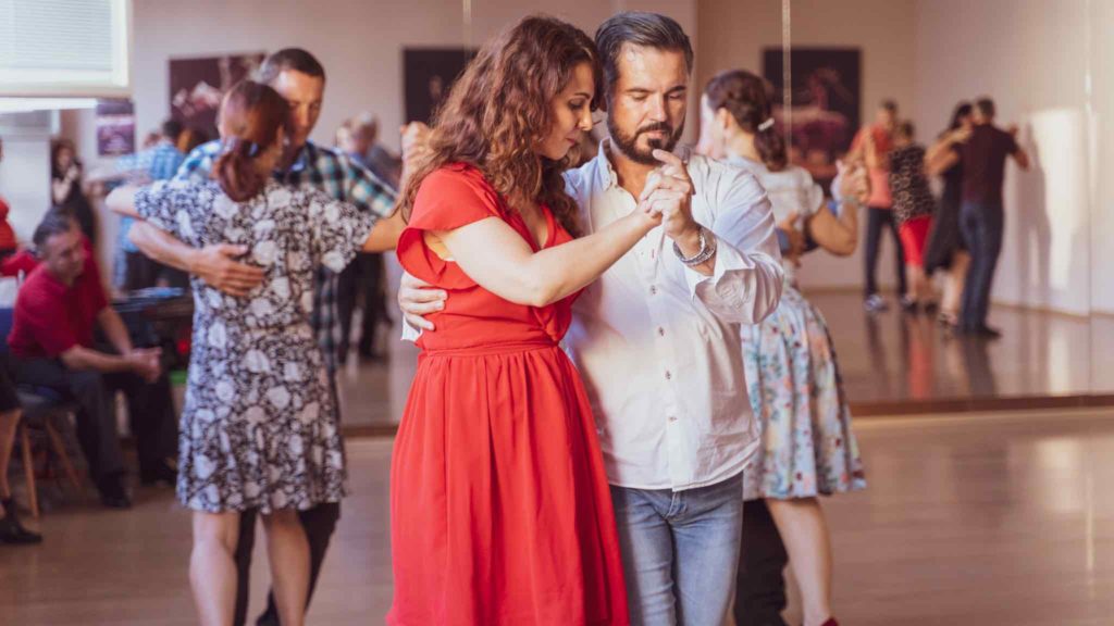 Tango argentino - tanečný kurz - House of dance-2