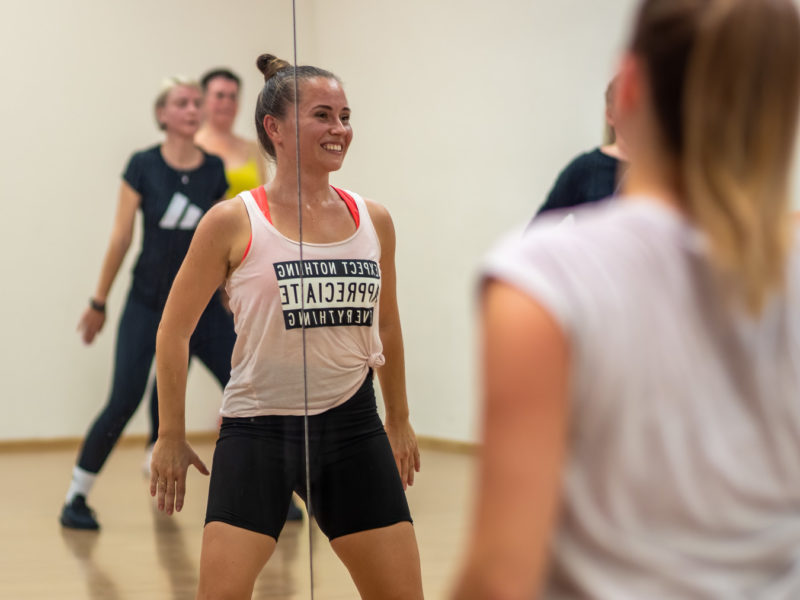 Latino tabata - cvičenie - house of dance nitra