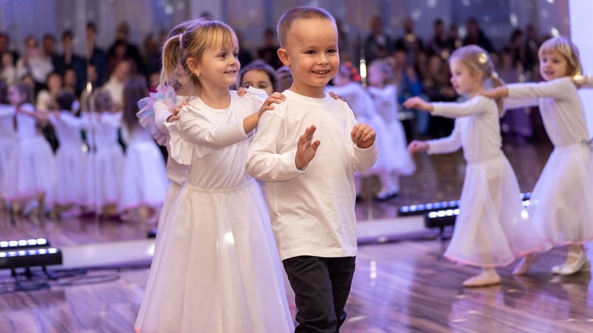 Tanečná prípravka - Tanečná škola pre deti House of Dance