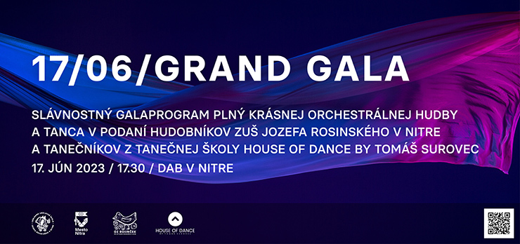 Grand gala - galavečer tanca a hudby