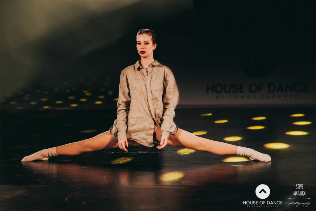 Contemporary - tanečný krúžok - tanečná škola house of dance nitra - tanec v nitre