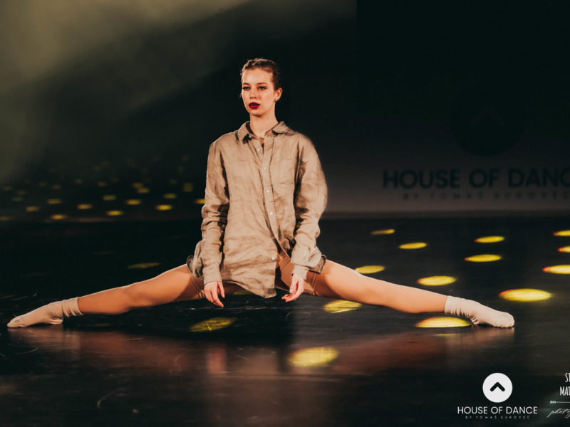 Contemporary - tanečný krúžok - tanečná škola house of dance nitra