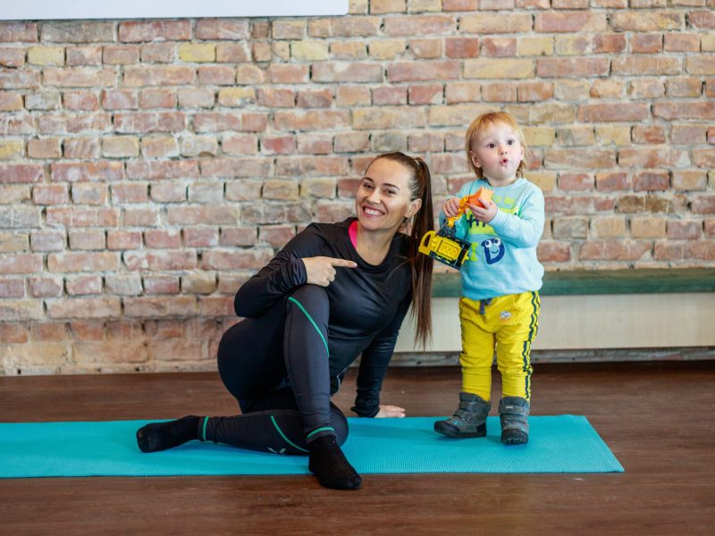 mama fit - cvičenie pre mamičky s deťmi v House of Dance