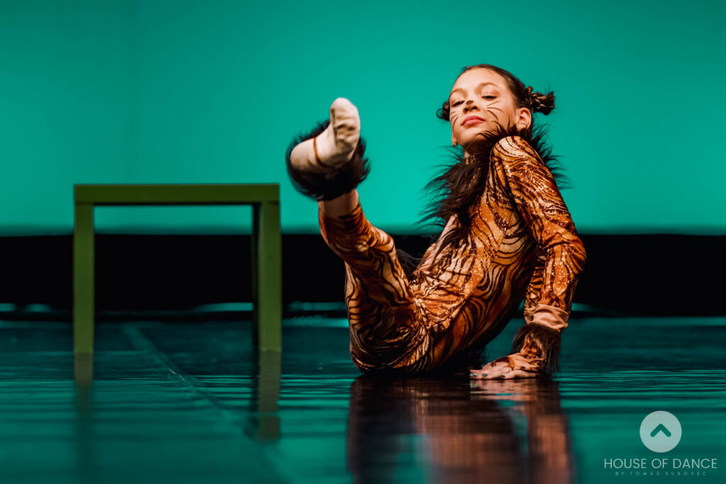 Contemporary pre deti - tanečný krúžok - tanečná škola house of dance