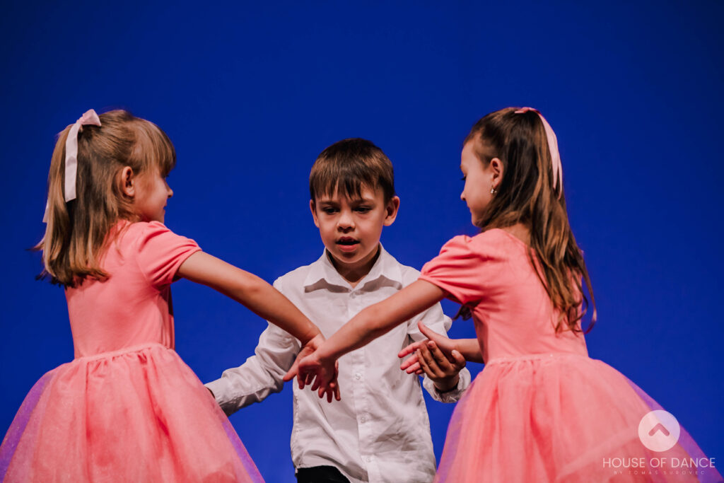 Rozvrh na mieru podľa očakávaní - tanečná škola pre deti House of dance