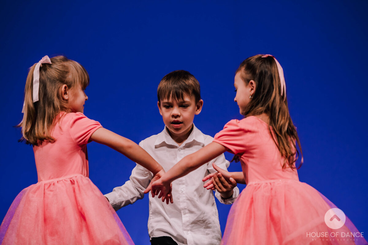 Rozvrh na mieru podľa očakávaní - tanečná škola pre deti House of dance