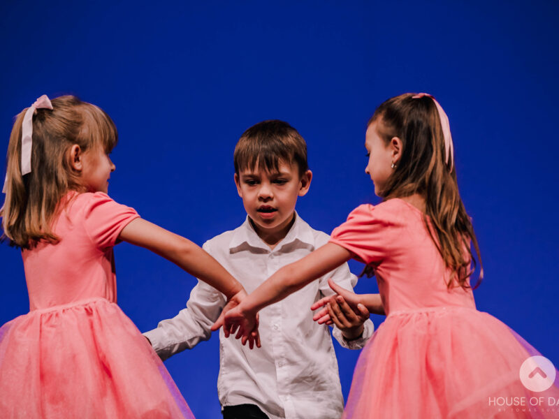 Rozvrh na mieru podľa očakávaní - tanečná škola pre deti House of dance