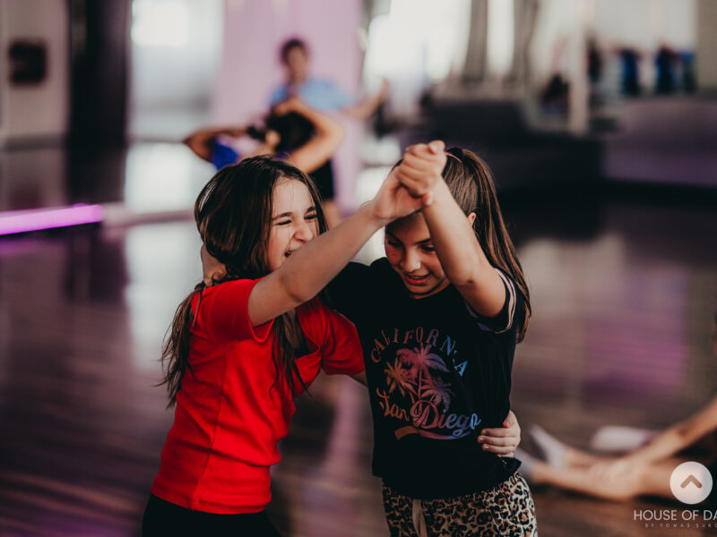 Máme dobrý dôvod začať vo dvojici - house of dance