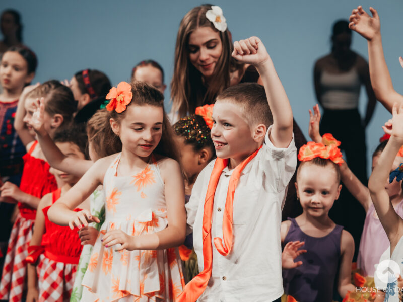Tanečná prípravka Nitra - Tanec pre deti od 3 rokov - Tanečná škola House of Dance by Tomáš Surovec nitra