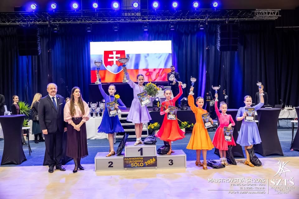 Tanečný šport v house of Dance - majsterska SR v štandardných tancoch Zojka Janíková