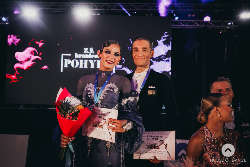 DÁVID VARGA a VANESA BALÁŽOVÁ, finalisti MSR a Slovenských pohárov