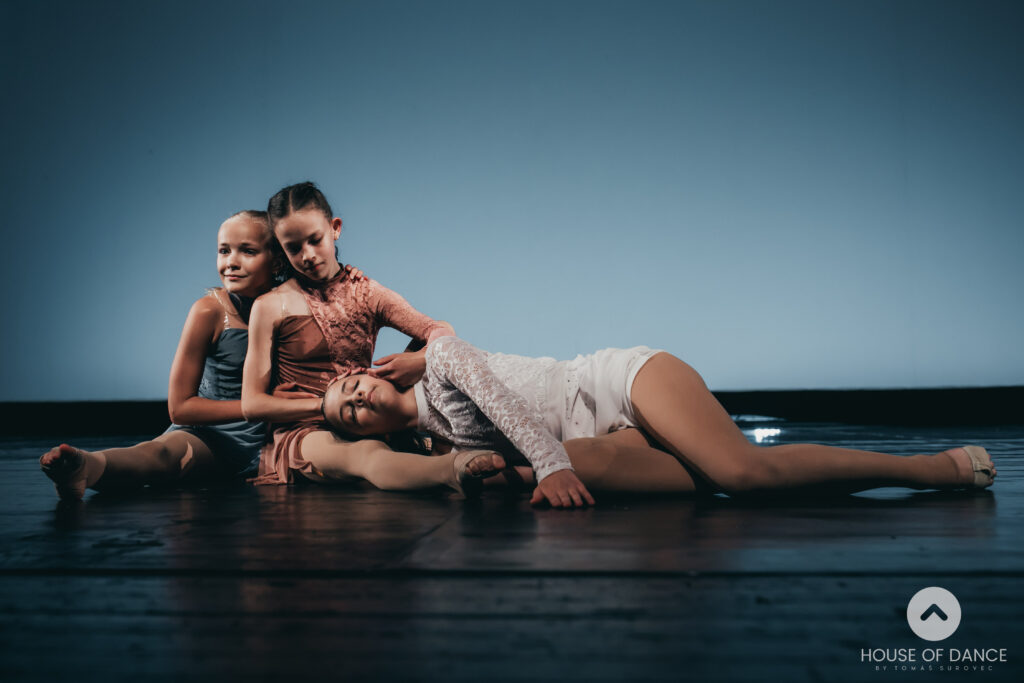 contemporary pre deti v house of dance