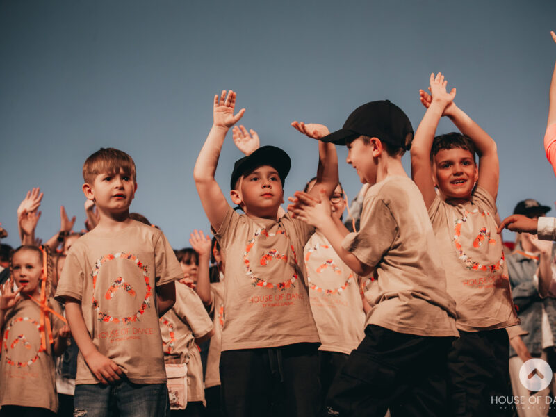 HIPHOP 5r. - tanečná prípravka v House of Dance