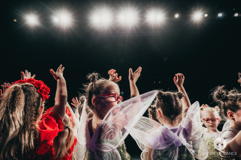 Dobrú tanečnú prípravku spoznáte až časom - house of dance