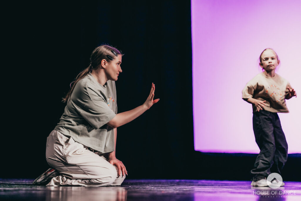 Tanečná škola pre deti - cesta tanečníka v House of Dance