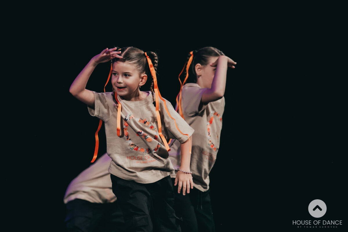 Tanečná škola pre deti - cesta tanečníka v House of Dance6