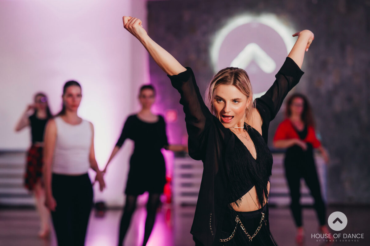 objavte house of dance