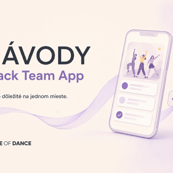 STACK TEAM APP - House of Dance