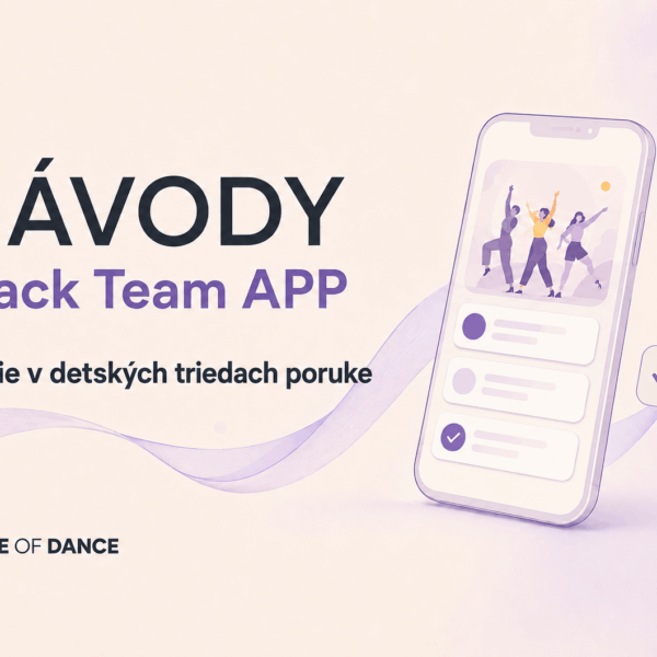 Stack Team APP - House of Dance