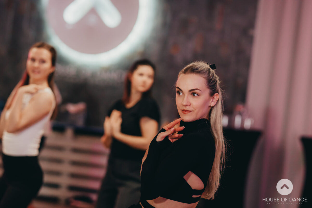 LAtino fusion s eliškou - House of Dance