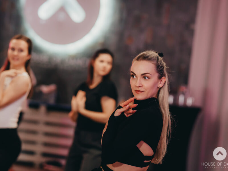 LAtino fusion s eliškou - House of Dance